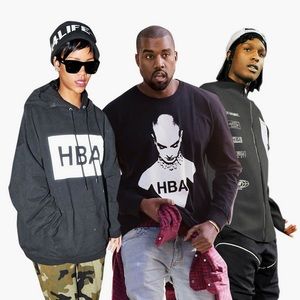 Hood By Air Rhinestone sweater